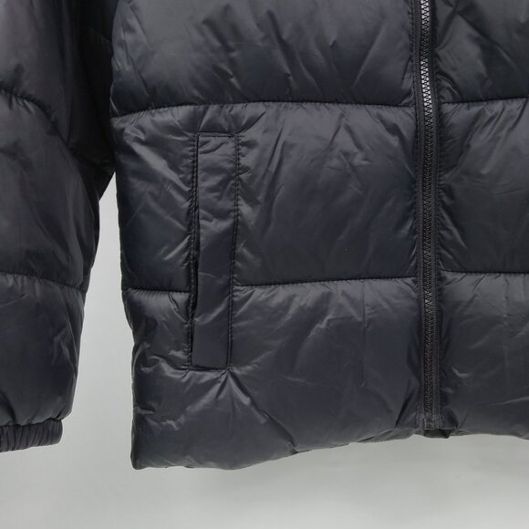 Old Navy Kids Hooded Puffer Coat Size L (10-12) NWT - Picture 2 of 7